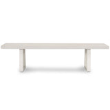 Cyrus Dining Bench, Natural Sand-Furniture - Dining-High Fashion Home
