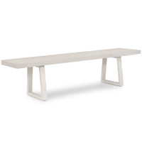 Cyrus Dining Bench, Natural Sand-Furniture - Dining-High Fashion Home