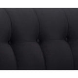 Ekon Sofa, Abbington Black - Modern Furniture - Sofas - High Fashion Home