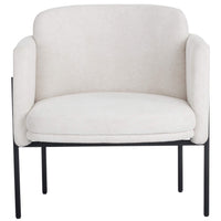 Richie Chair, Eclipse White-Furniture - Chairs-High Fashion Home