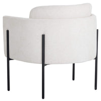 Richie Chair, Eclipse White-Furniture - Chairs-High Fashion Home