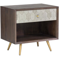 Aniston Nightstand - Furniture - Bedroom - High Fashion Home