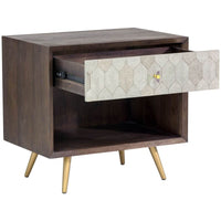 Aniston Nightstand - Furniture - Bedroom - High Fashion Home