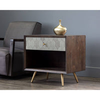 Aniston Nightstand - Furniture - Bedroom - High Fashion Home