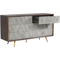 Aniston Dresser - Furniture - Bedroom - High Fashion Home