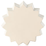 Gem Outdoor End Table, Parchment White by Four Hands