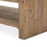 Beckwourth Coffee Table, Sierra Rustic Natural-Furniture - Accent Tables-High Fashion Home