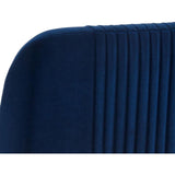 Nevin Counter Stool, Sapphire Blue - Furniture - Dining - High Fashion Home