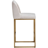 Nevin Counter Stool, Polo Club Muslin - Furniture - Dining - High Fashion Home