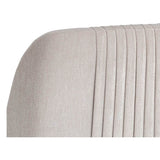 Nevin Counter Stool, Polo Club Muslin - Furniture - Dining - High Fashion Home