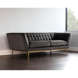 Petal Sofa, Piccolo Pebble - Modern Furniture - Sofas - High Fashion Home