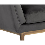 Petal Sofa, Piccolo Pebble - Modern Furniture - Sofas - High Fashion Home