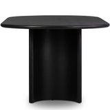 Paden Dining Table, Aged Black