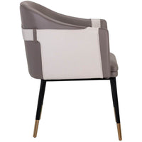 Carter Chair, Napa Taupe - Modern Furniture - Accent Chairs - High Fashion Home
