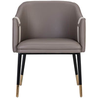 Carter Chair, Napa Taupe - Modern Furniture - Accent Chairs - High Fashion Home