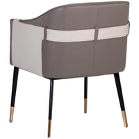 Carter Chair, Napa Taupe - Modern Furniture - Accent Chairs - High Fashion Home