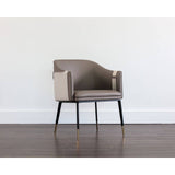 Carter Chair, Napa Taupe - Modern Furniture - Accent Chairs - High Fashion Home