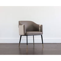 Carter Chair, Napa Taupe - Modern Furniture - Accent Chairs - High Fashion Home