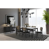 Deimos Large Chandelier, Smoke Grey