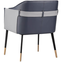Carter Chair, Napa Thunder - Modern Furniture - Accent Chairs - High Fashion Home