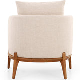Copeland Chair, Thames Cream-Furniture - Chairs-High Fashion Home