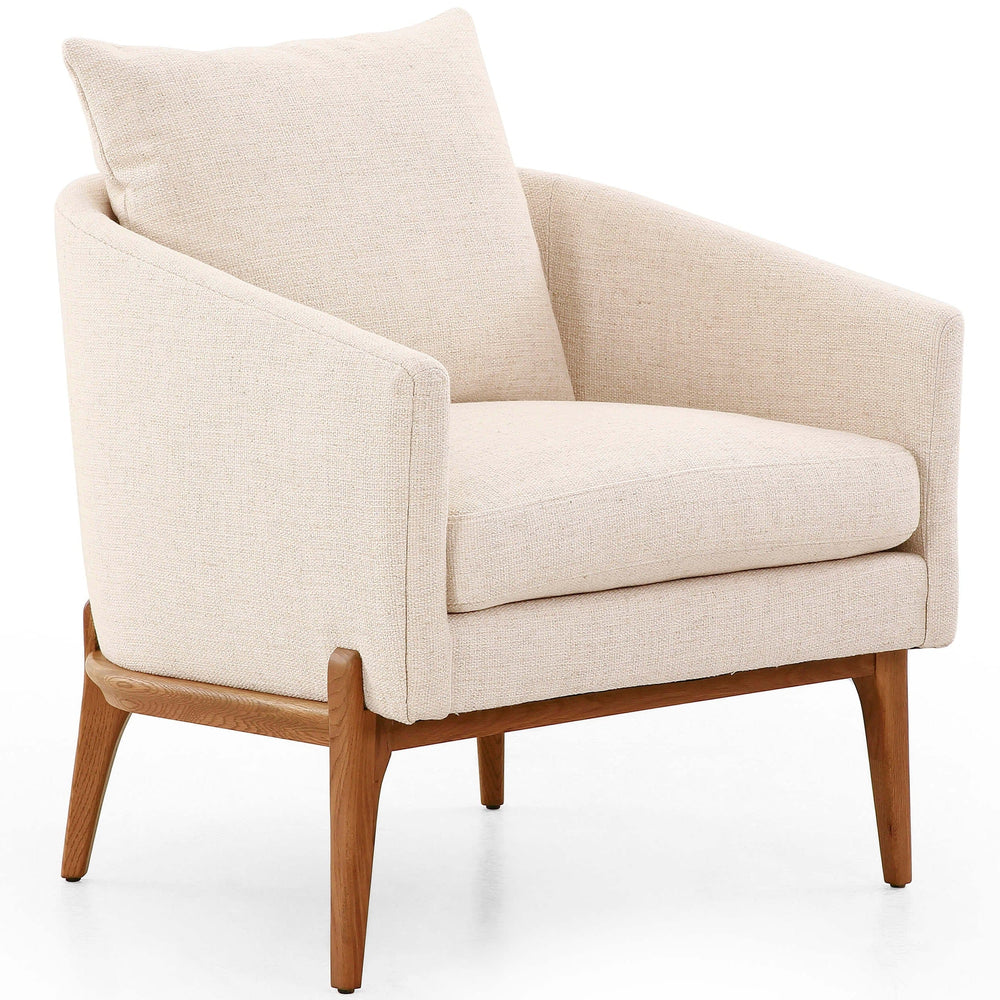 Copeland Chair, Thames Cream-Furniture - Chairs-High Fashion Home