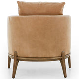 Copeland Leather Chair, Palermo Drift