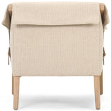 Bauer Chair, Irving Flax-Furniture - Chairs-High Fashion Home