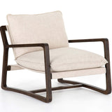 Ace Chair, Thames Cream-Furniture - Chairs-High Fashion Home