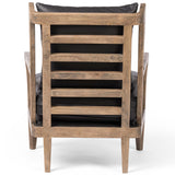 Lennon Leather Chair, Heirloom Black-Furniture - Chairs-High Fashion Home