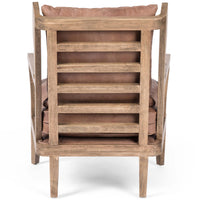 Lennon Leather Chair, Heirloom Sienna-Furniture - Chairs-High Fashion Home