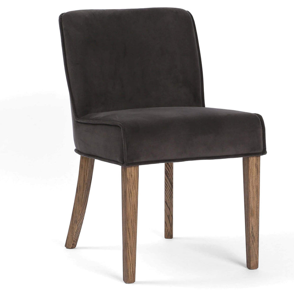 Aria Dining Chair, Bella Smoke, Set of 2-Furniture - Dining-High Fashion Home
