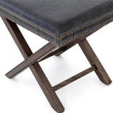 Elyse Ottoman, Durango Smoke-High Fashion Home
