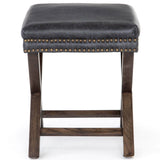 Elyse Ottoman, Durango Smoke-High Fashion Home