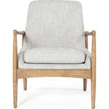 Braden Chair, Manor Grey-Furniture - Chairs-High Fashion Home