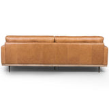 Lexi Leather Sofa, Sonoma Butterscotch-Furniture - Sofas-High Fashion Home
