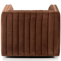 Augustine Swivel Chair, Surrey Auburn-Furniture - Chairs-High Fashion Home