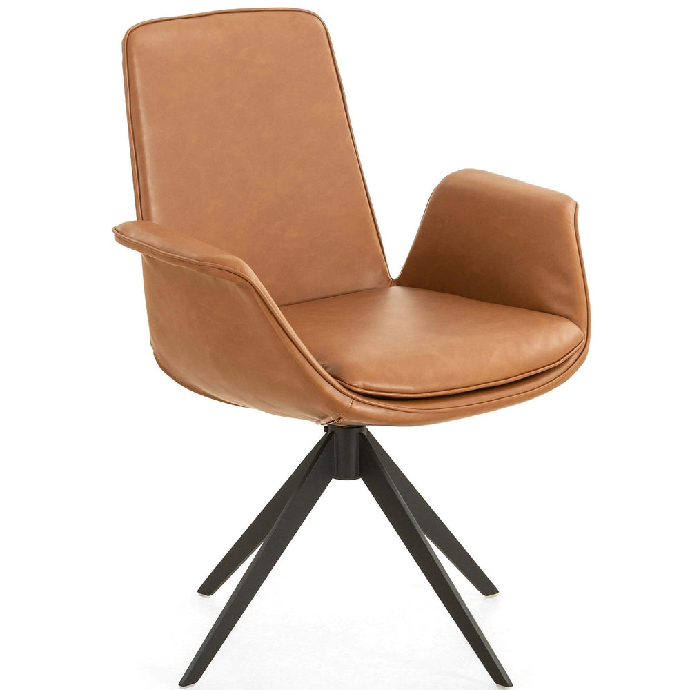 Inman Desk Chair, Sierra Butterscotch-Furniture - Office-High Fashion Home