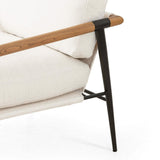 Rowen Chair, Fayette Cloud-Furniture - Chairs-High Fashion Home