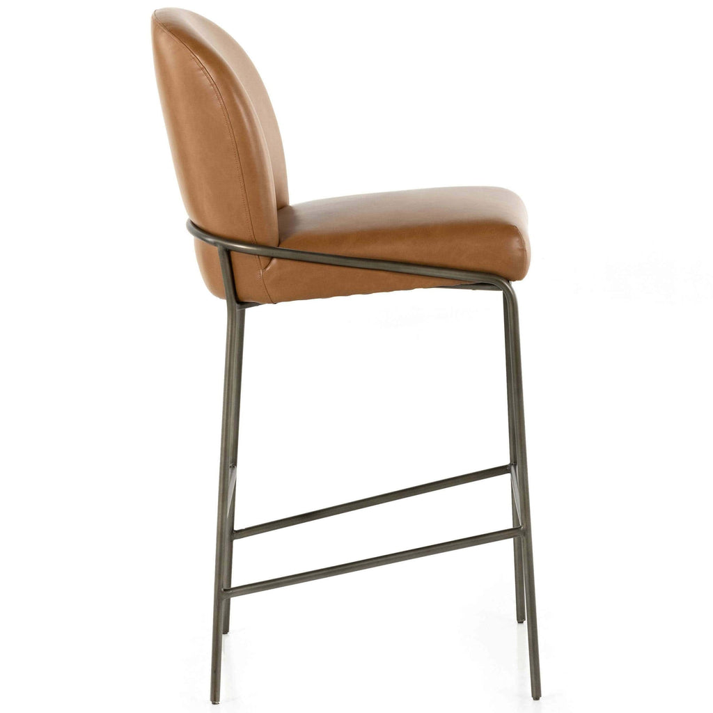 Astrud Bar Stool, Sierra Butterscotch High Fashion Home