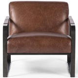 Jules Leather Chair, Havana