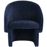 Lauryn Chair, Danny Navy-Furniture - Chairs-High Fashion Home