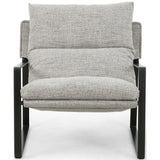 Emmett Sling Chair, Merino Porcelain-Furniture - Chairs-High Fashion Home