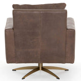 Lyndon Swivel Chair, Dakota Fossil-High Fashion Home