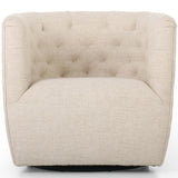 Hanover Swivel Chair, Thames Cream-Furniture - Chairs-High Fashion Home