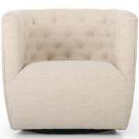 Hanover Swivel Chair, Thames Cream-Furniture - Chairs-High Fashion Home