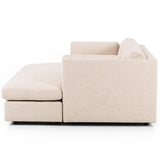 Archer Media Sofa, Thames Cream-Furniture - Sofas-High Fashion Home