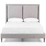 Potter Bed, Manor Grey-Furniture - Bedroom-High Fashion Home