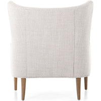 Marlow Wing Chair, Gibson Wheat-Furniture - Chairs-High Fashion Home