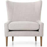 Marlow Wing Chair, Gibson Wheat-Furniture - Chairs-High Fashion Home